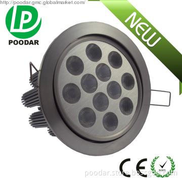 warm white led jewellery shop downlight adjustable
